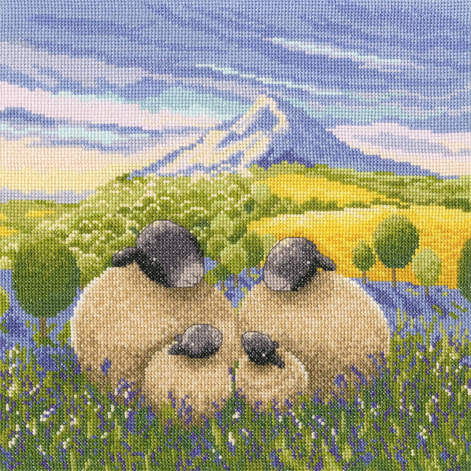 Bothy Threads Counted Cross Stitch Kit - Precious Moments