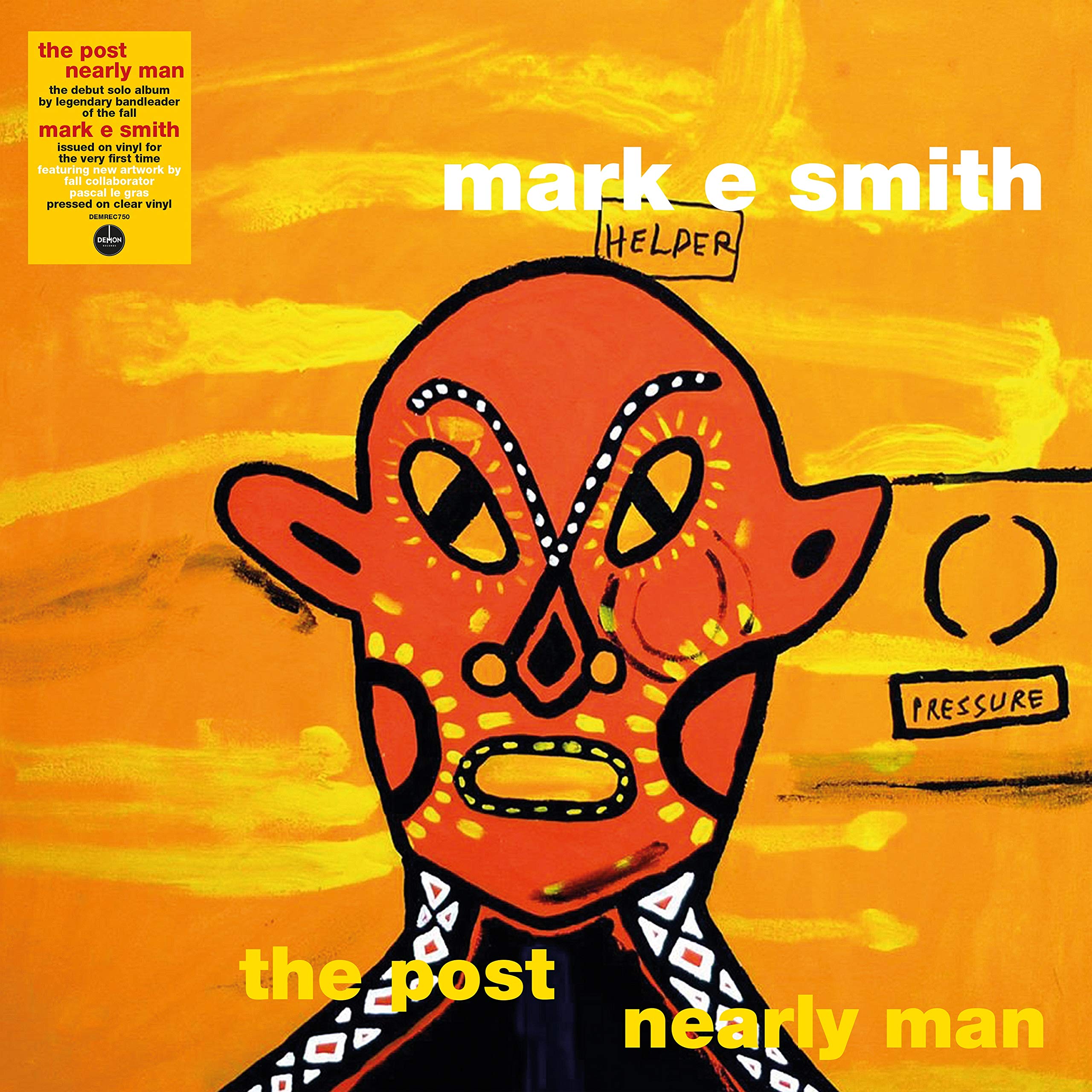 The Post Nearly Man [VINYL]