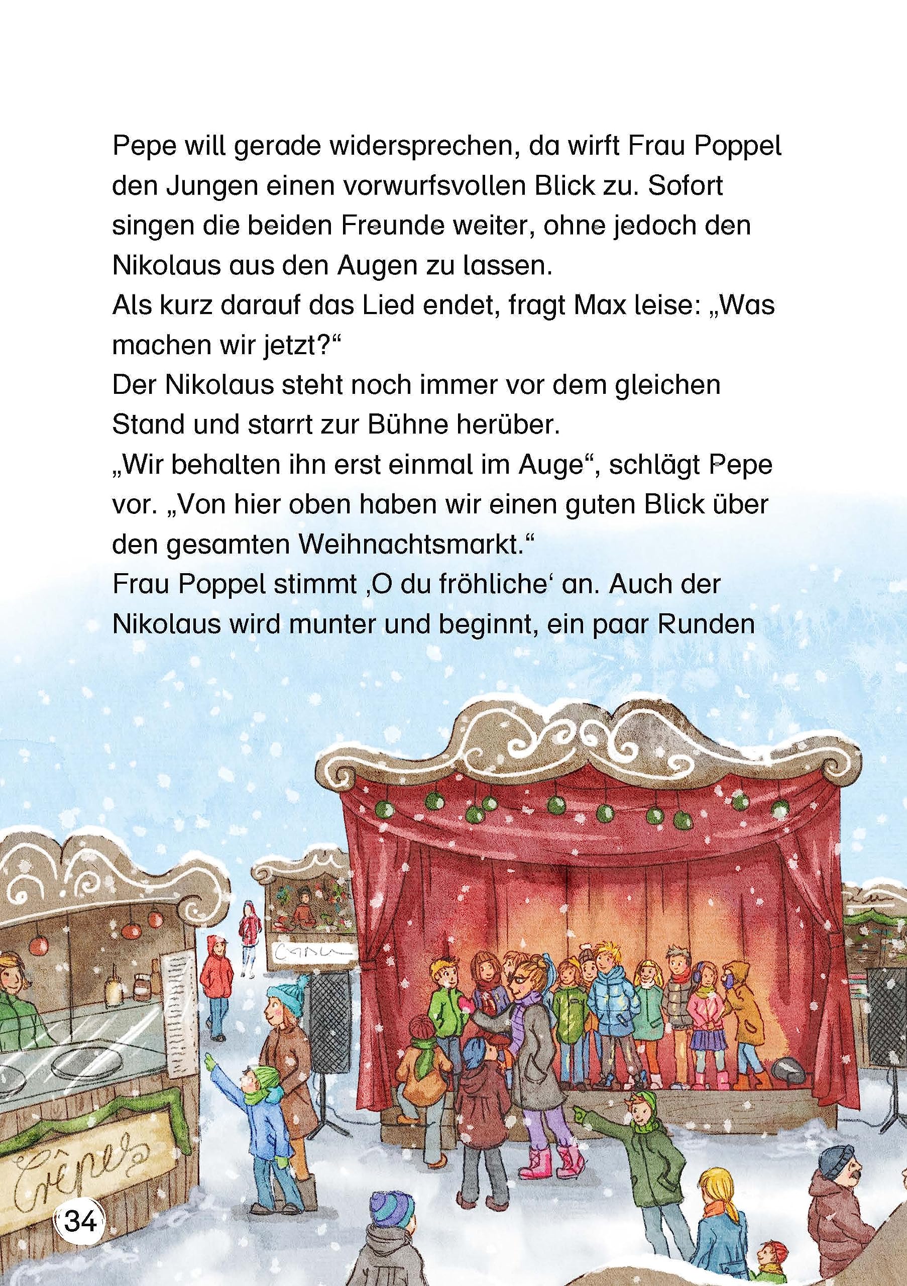 Der falsche Nikolaus: 4. Klasse