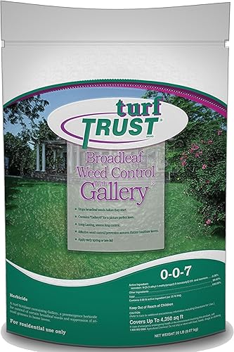 Control de malezas de hoja ancha con galería, bolsa de 20 libras (paquete de 1)