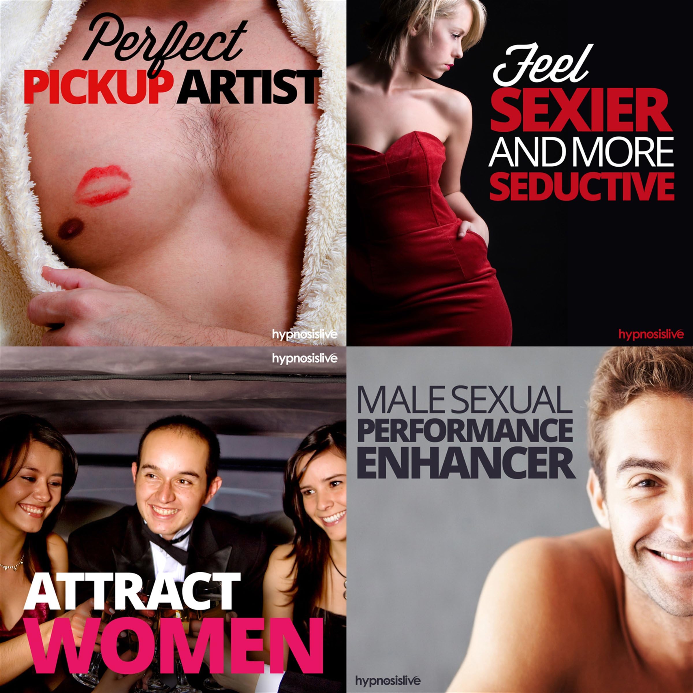 The Pickup Artist Hypnosis Bundle: Get Any Girl You Desire, with Hypnosis