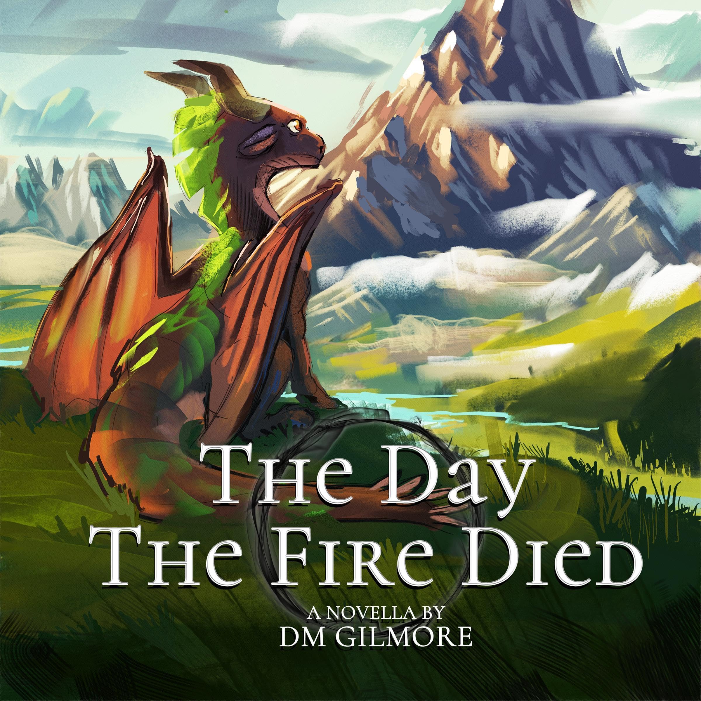 Cover art for The Day the Fire Died