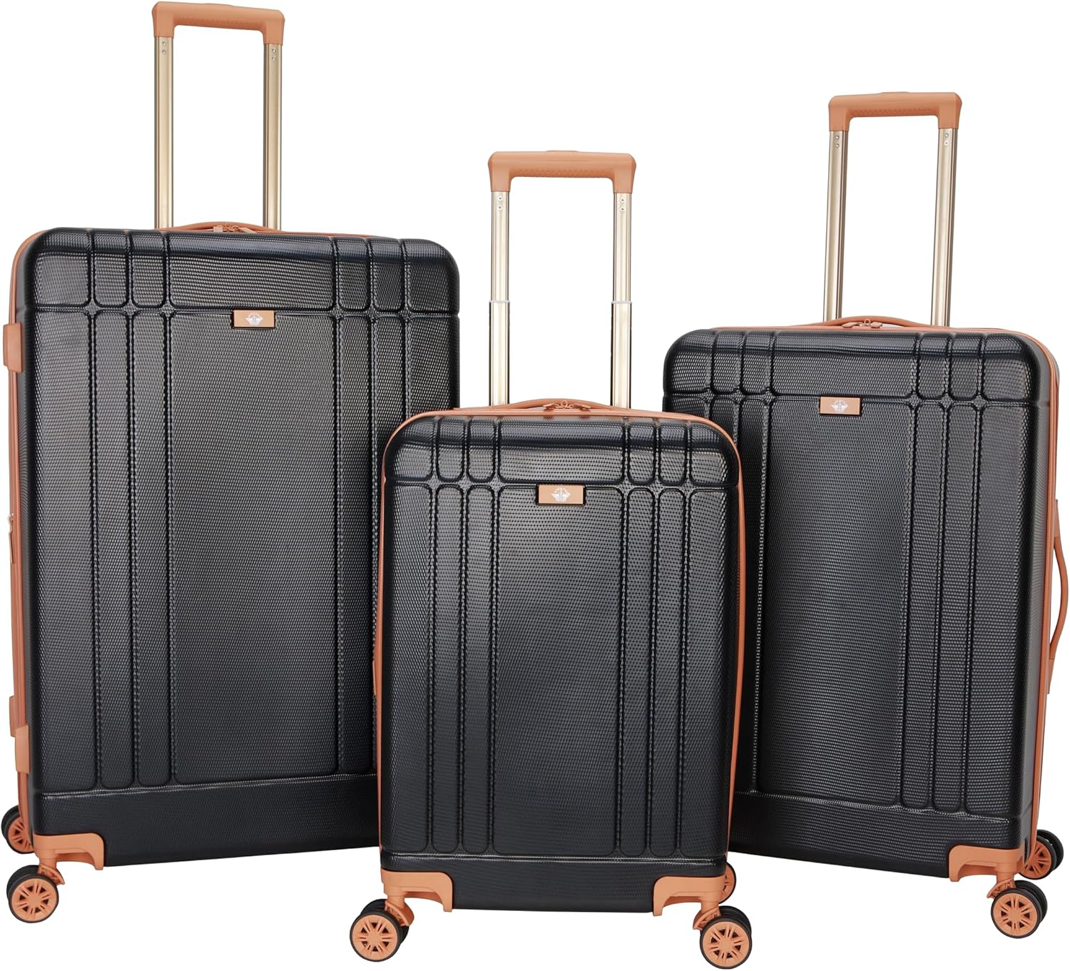 Dockers Hooper Hardside Expandable 8-Wheel Spinner Travel
