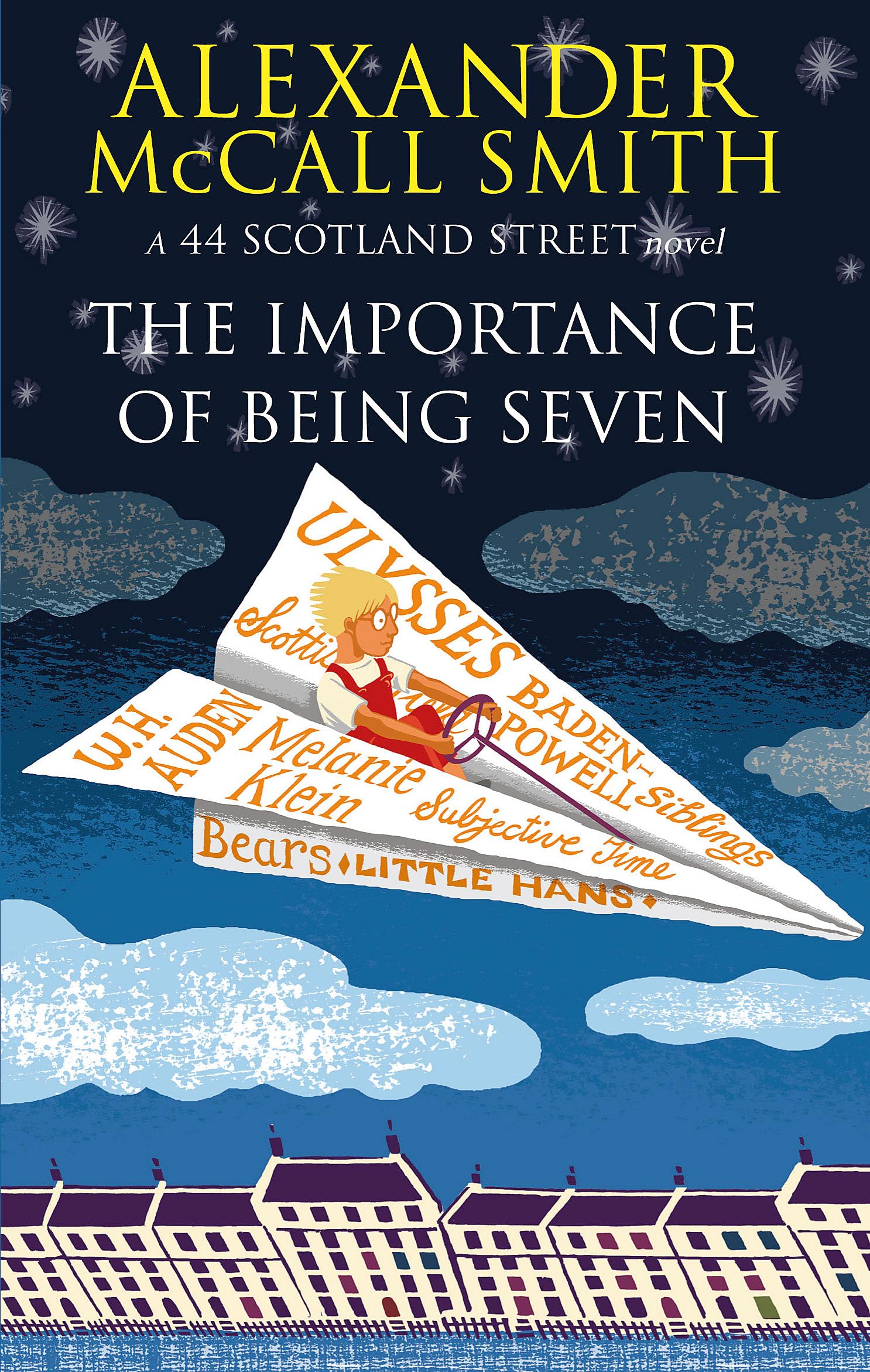 The Importance Of Being Seven by Alexander McCall Smith (Paperback Book)