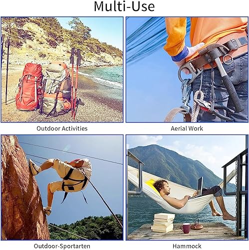 Vista 37 de 2 piezas ajustables antigravedad crisantemo swing volador elástico cuerda escalada cadenas margaritas extensión yoga cinturón colgante