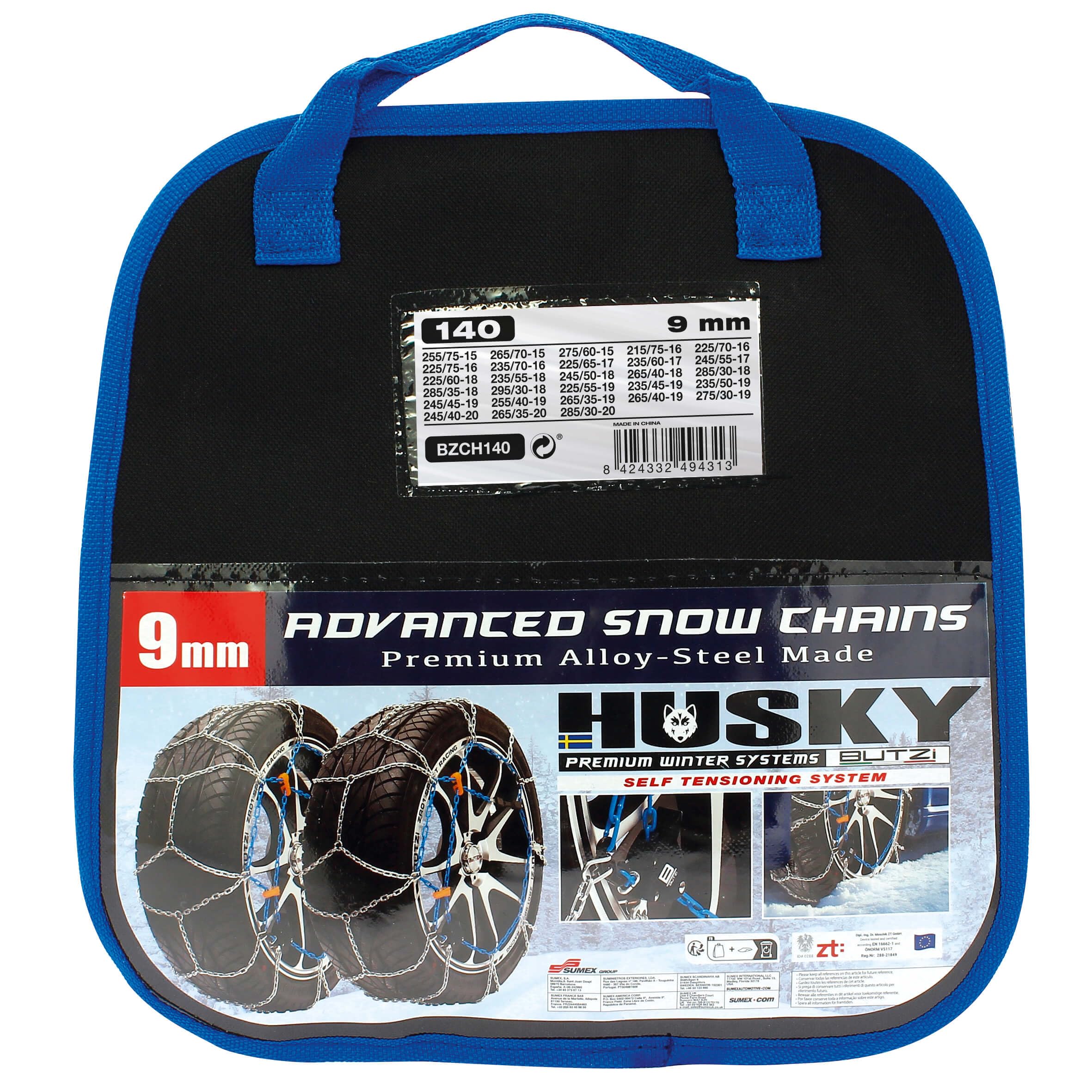 Sumex / Suministros Exteriores SA Husky Butzi 140