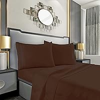 Vista 17 de Mocassi Juego de 2 fundas de almohada de tamaño estándar, fundas de almohada, protectores de almohada, sábanas de lujo de 1800 hilos y fundas