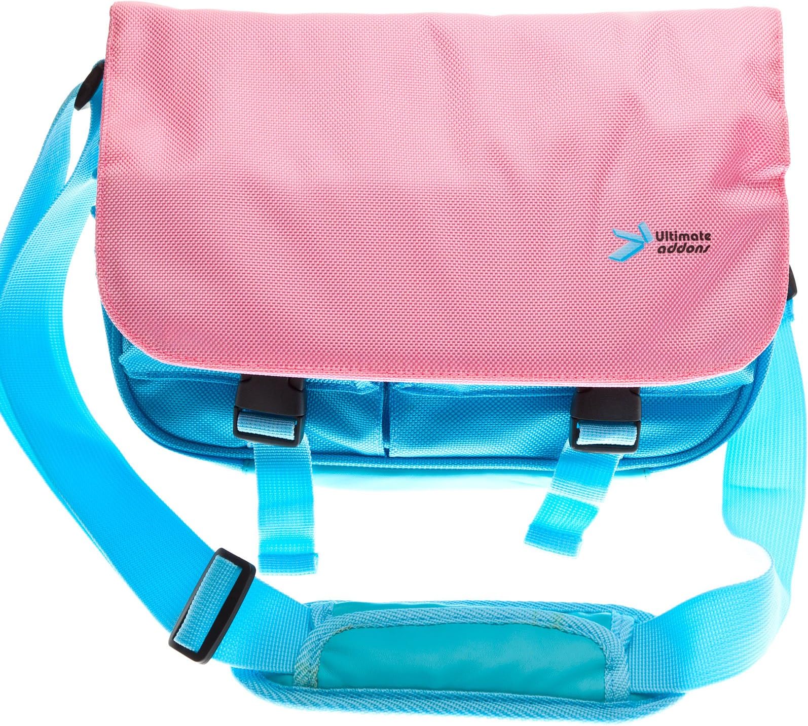 Ultimate Addons Kids Messenger Bag for Leapfrog LeapPad Ultra Platinum 7" Tablet (Pink)