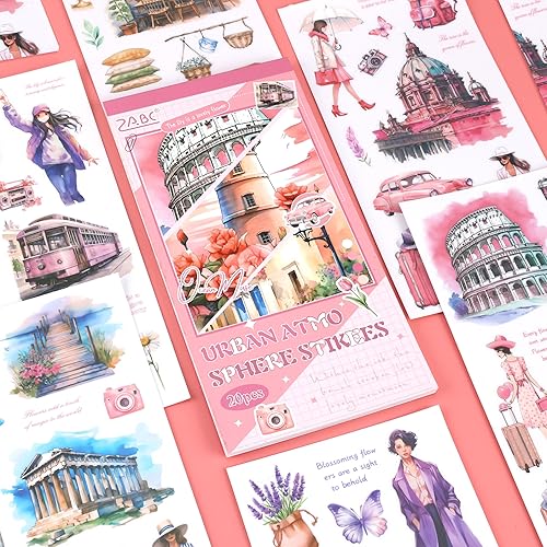 Miniatura 118 de 3500 calcomanías coreanas para tarjetas fotográficas Kpop, calcomanías de decoración de libros, calcomanías estéticas con purpurina de mariposa