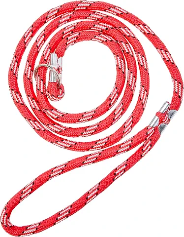 Furacão Pet Guia de Corda Ajustável 1,50 Tamanho M, 10mm para Cães