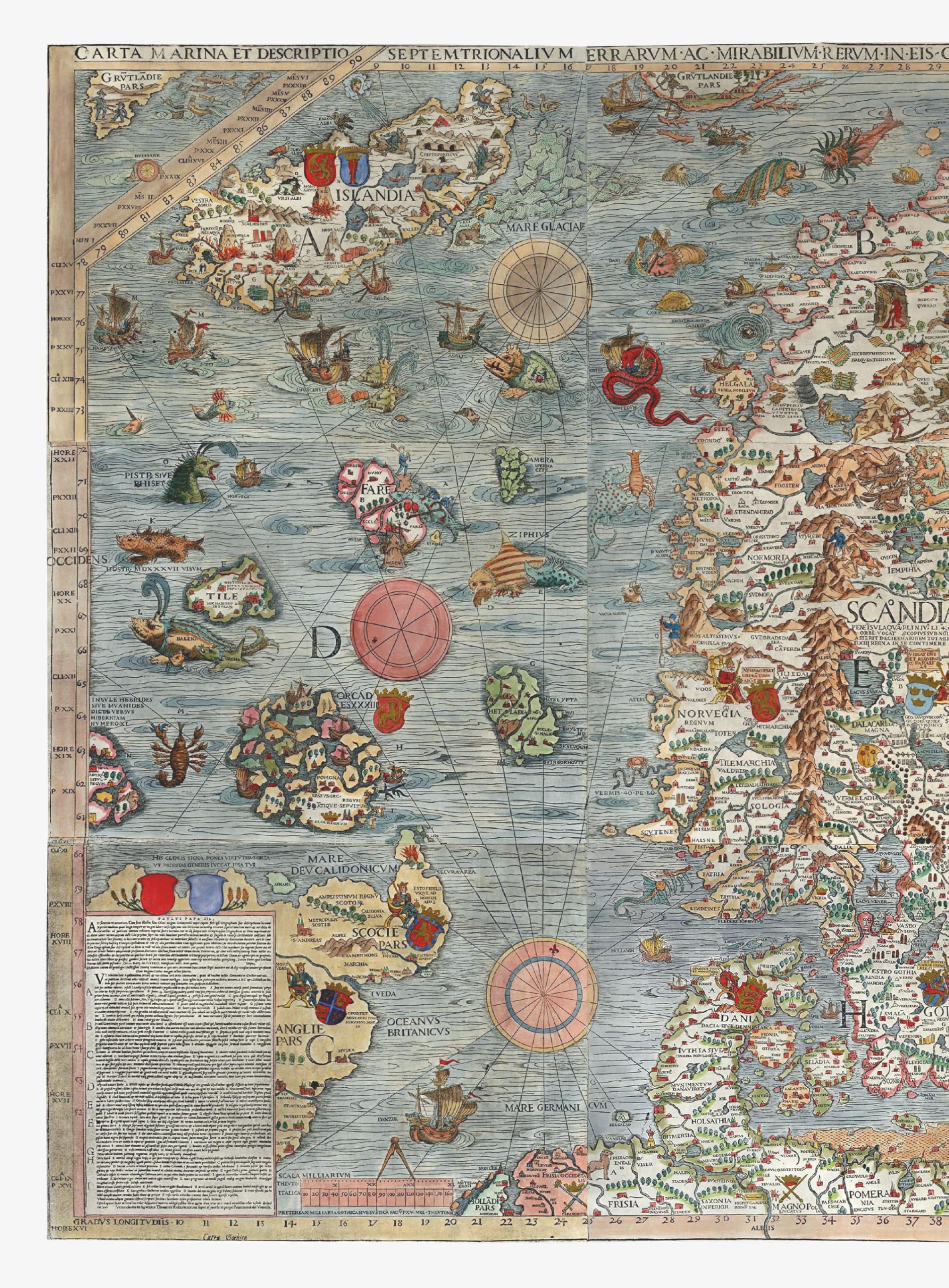 Le Grand Atlas de la mythologie nordique