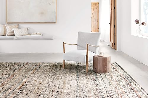 Miniatura 2 de Loloi THEITHE-03TAML7AA0 Theia - Alfombra de área, 7 pies 10 pulgadas x 10 pies, gris pardo/multi