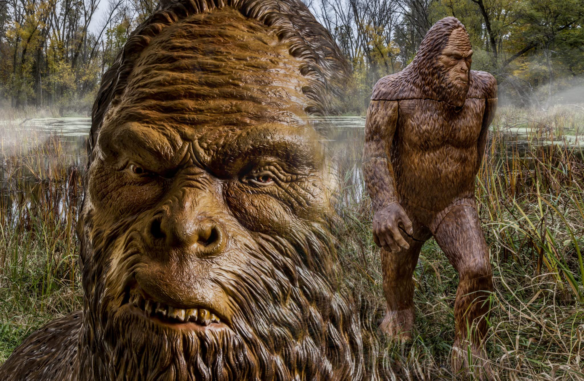 Rinehart Sasquatch IBO 3D Hunting Target