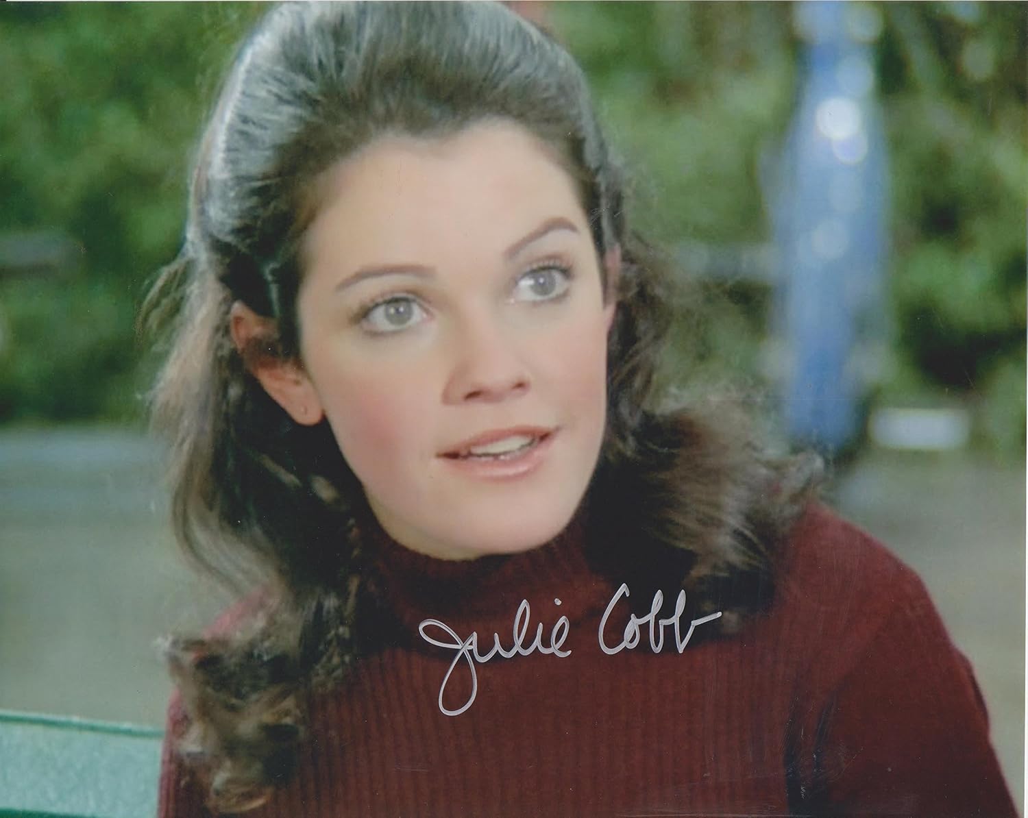 Julie Cobb Brady Bunch Original 8X10 Autographed Photo at Amazon's ...
