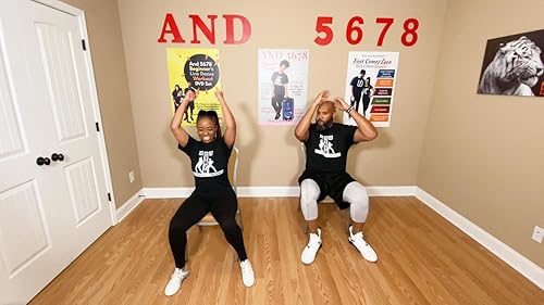 Sit & Party Chair Dance Fitness for All!