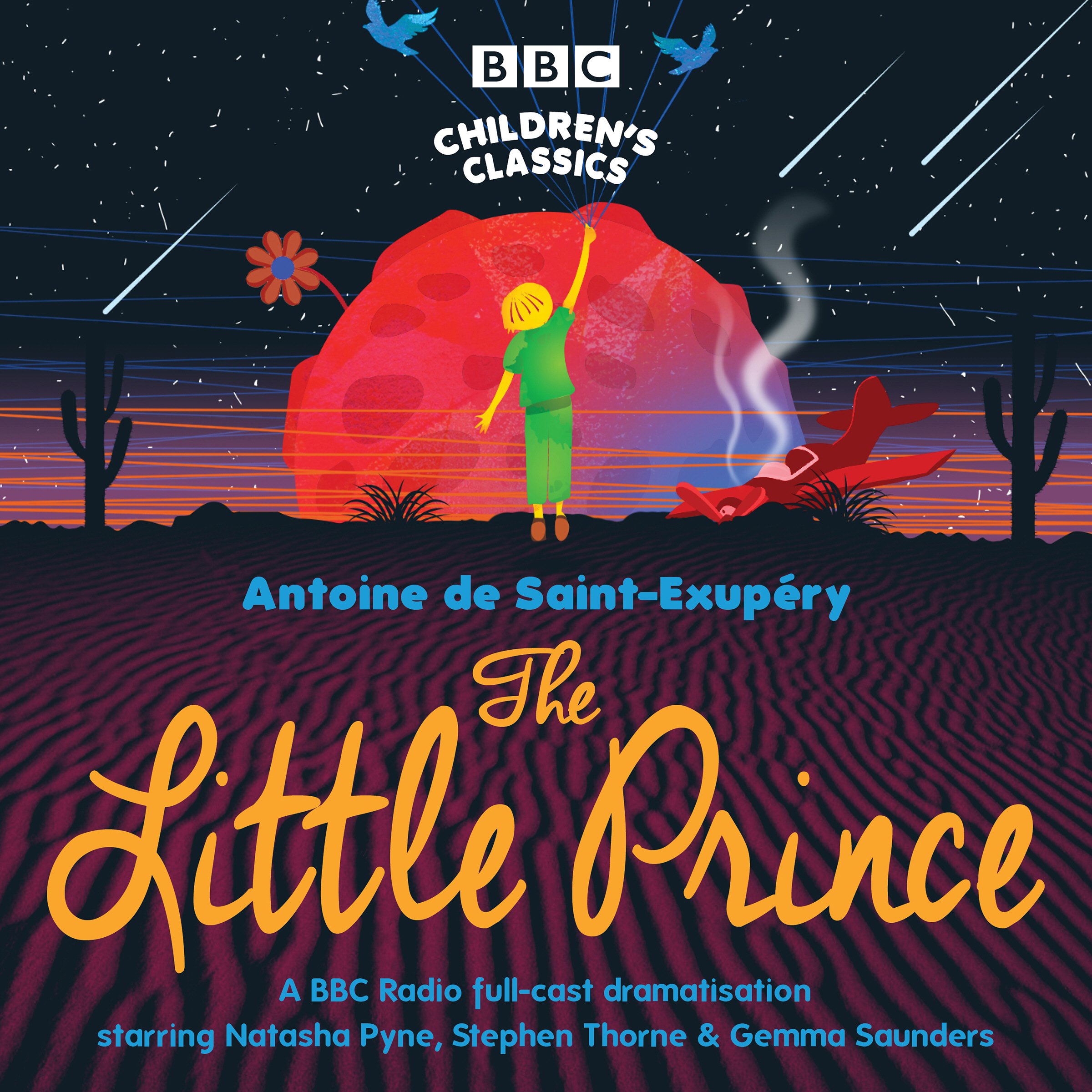 Cover art for The Little Prince (BBC Children's Classics)