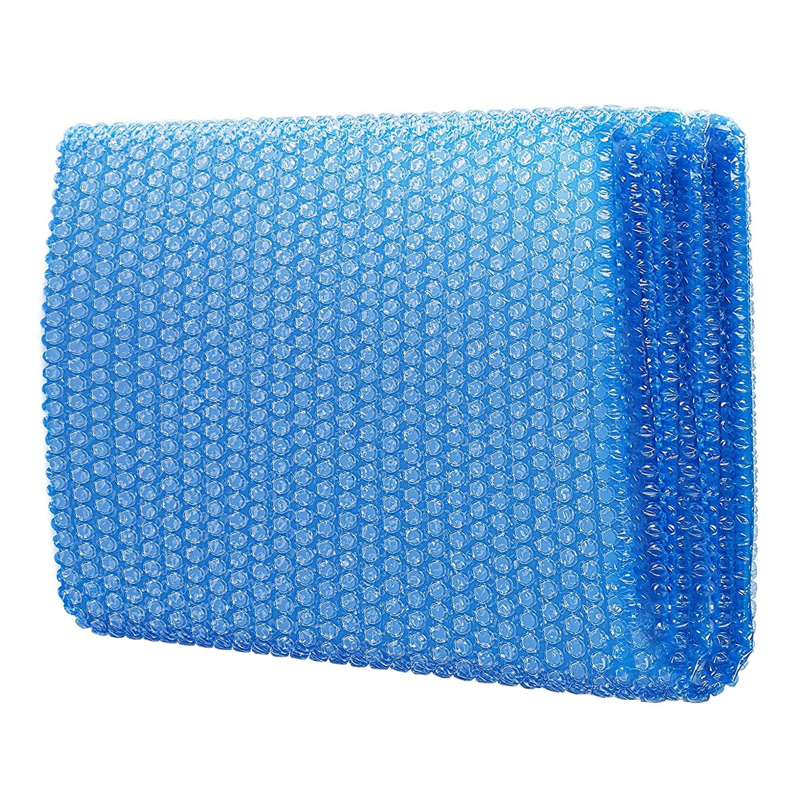 300x200cm Pool Cover Couverture Solaire à Bulles Piscine Bâche Chauffe-piscine Protecteur Couvercle De Bain à Remous Anti-pluie Anti-poussière Protection Uv Jardin Extérieur (RECTANGULAIRE/ROND)