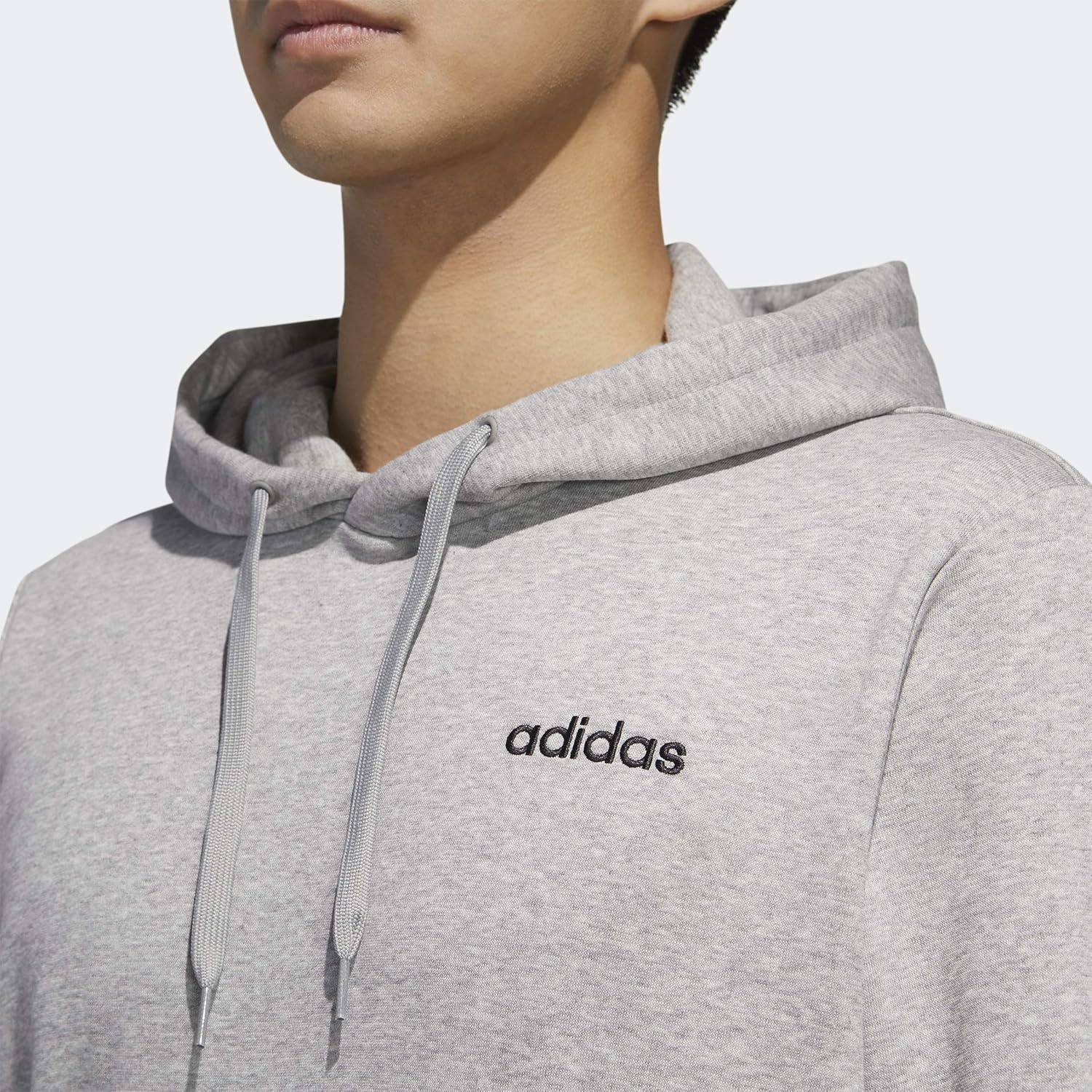 adidas Originals M Ess Fle Oth, Medium Grey Heather/Black, X-Large - Image 8