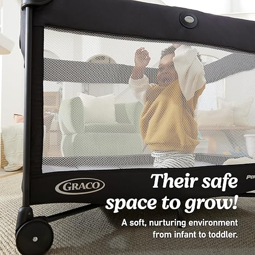 Miniatura 5 de Graco On The Go Zip Playard, Lila Mod