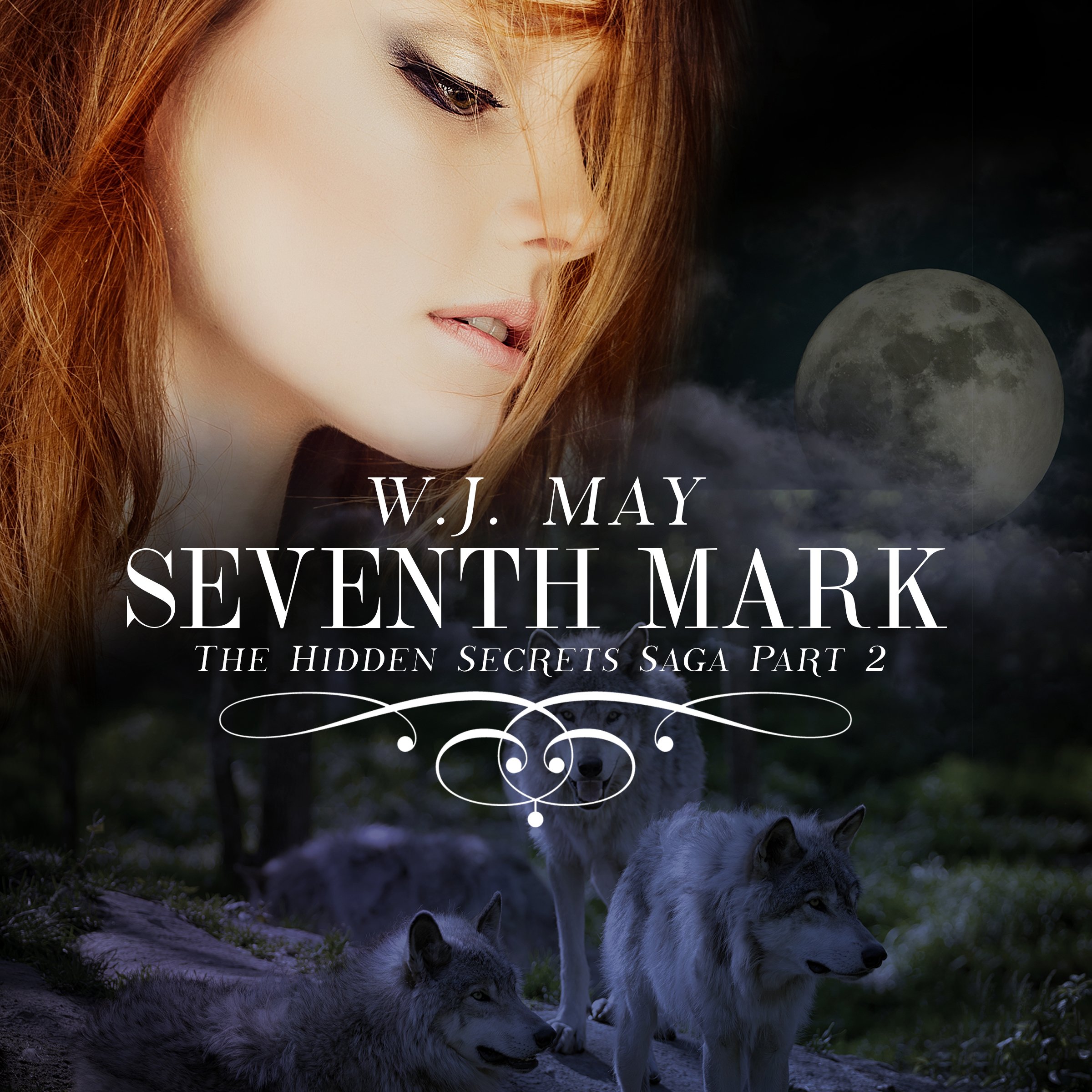 Cover art for Seventh Mark: The Hidden Secrets Saga, Book 2