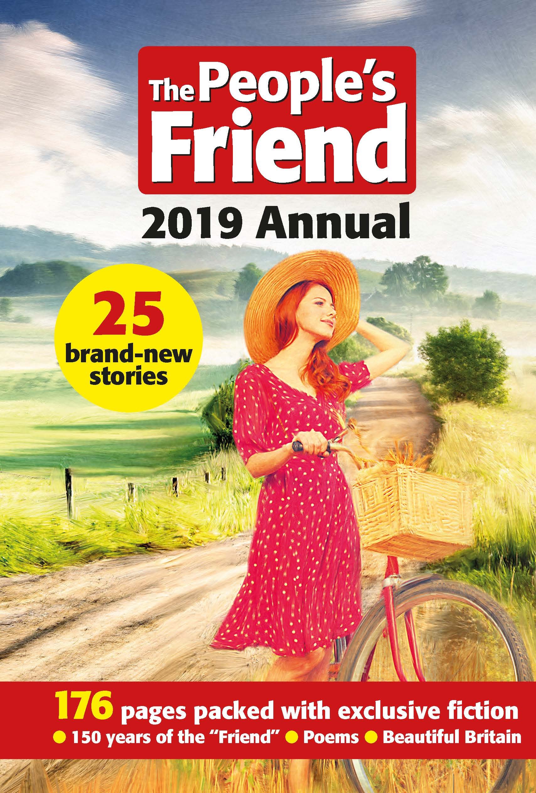 The People's Friend Annual 2019 2019