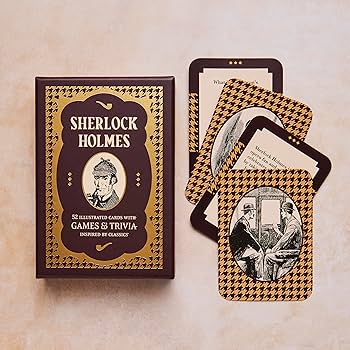 ジアハオ トレカ Sherlock CromCards's 1923 Turf Cigarettes Conan Doyle Characters