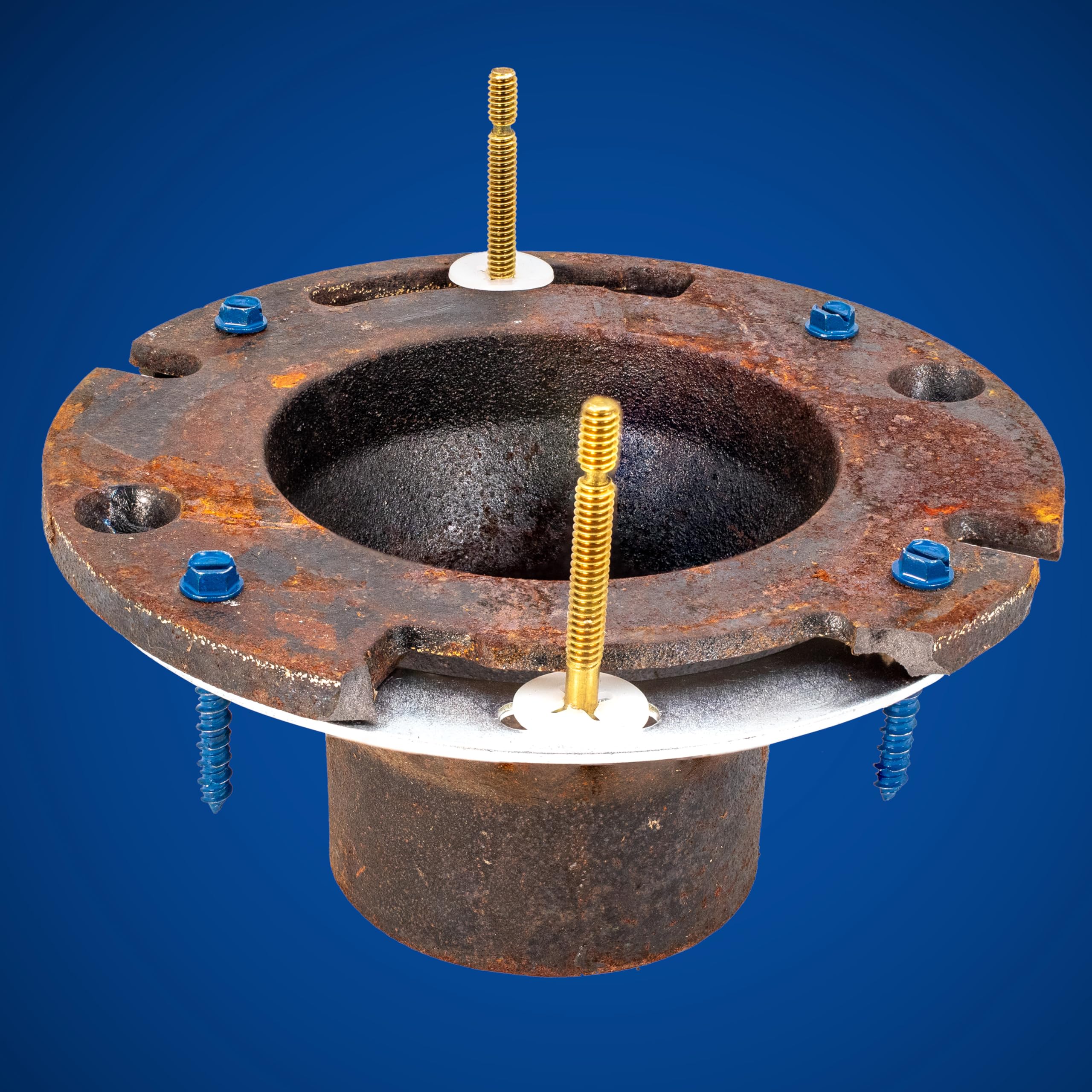 Fernco Fix-A-Flange Compete - Kit de reparación universal para inodoro