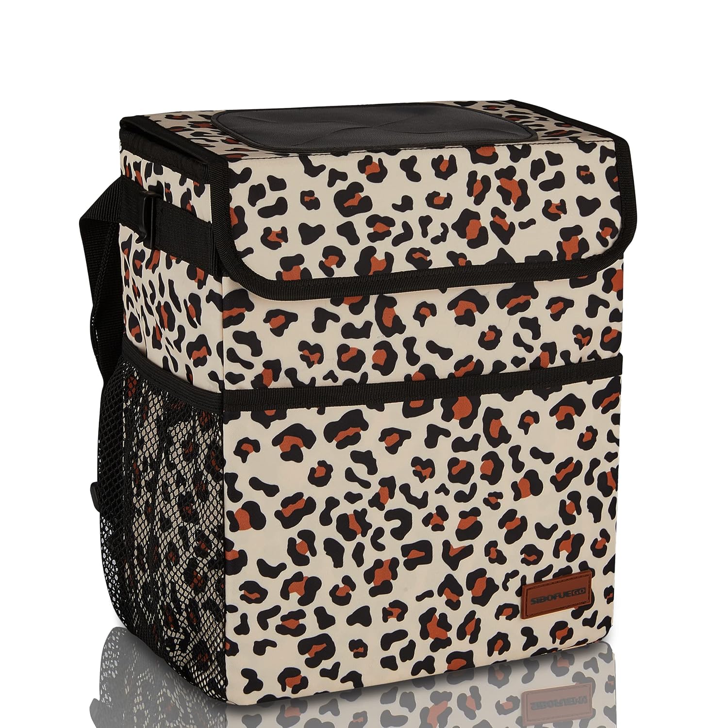 cute car trash bolsa