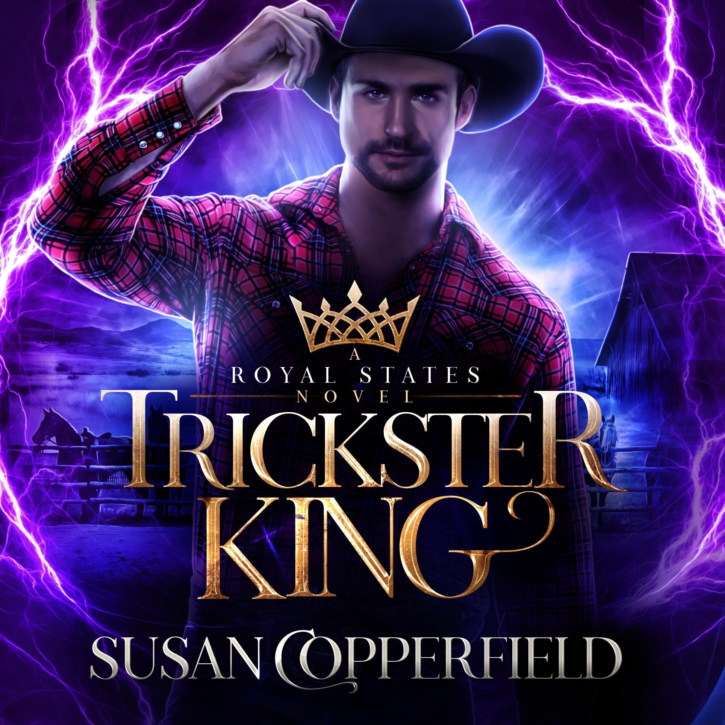 Cover art for Trickster King