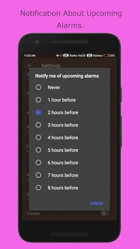 Alarm Clock, Timer, Stopwatch