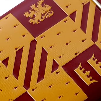 New English Teas Gryffindor Harry Potter Tea Tin with 40 Black Tea Bags | English Breakfast Tea, Harry Potter Gift