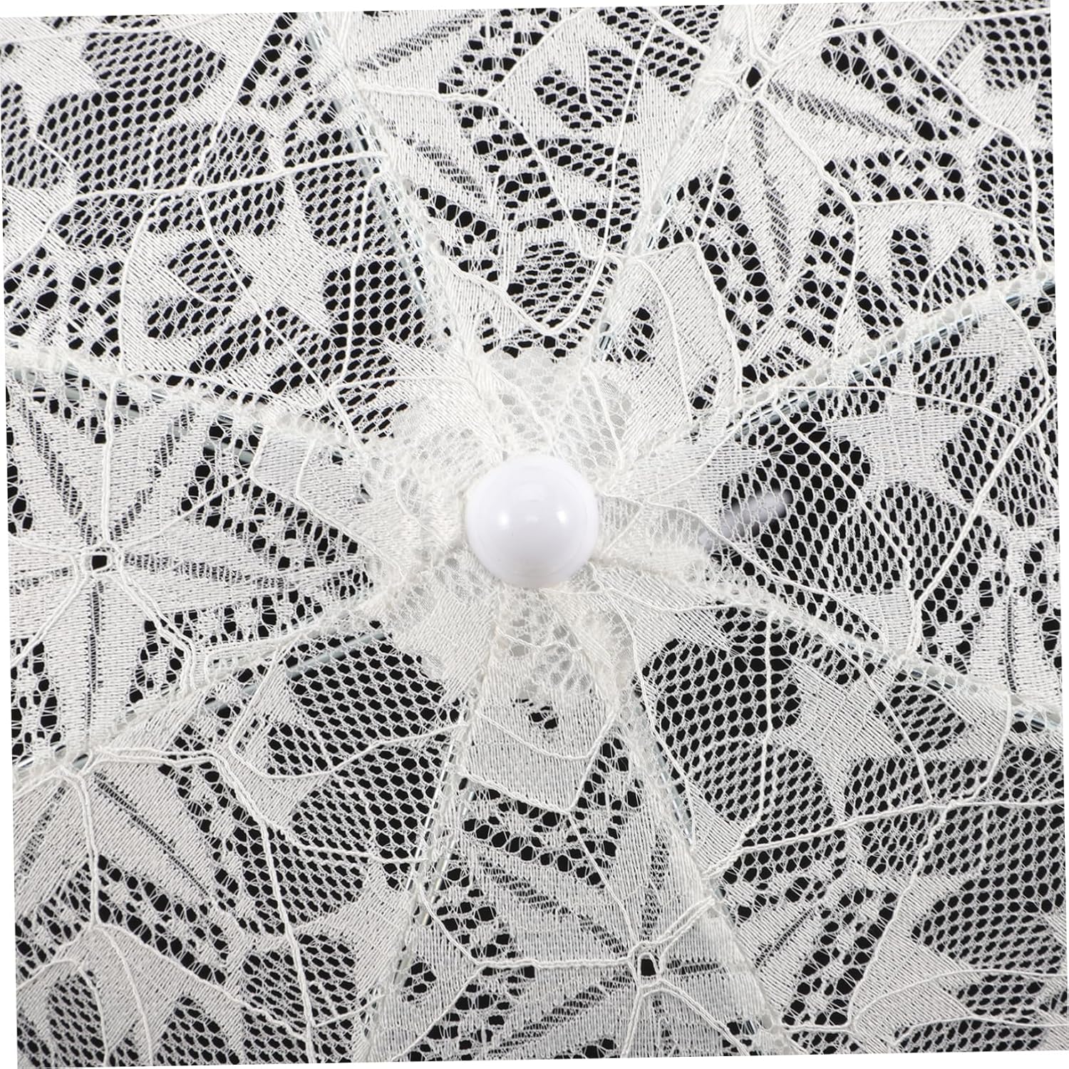 IMIKEYA 3pcs Lace Decorative Umbrella Wedding Prop Delicate Lace Embroidery for Bridal Showers Photoshoots and Tea Parties Lightweight Sturdy Design Easy to Use