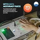 ARG Arogya Quantum (2 In 1) Body Analyzer Machine For Full Body Checkup Latest Japanese Technology Scanning with Rod or Palm Generate 45 Reports (Children, Men, Women) Work In Windows 10 gallery image