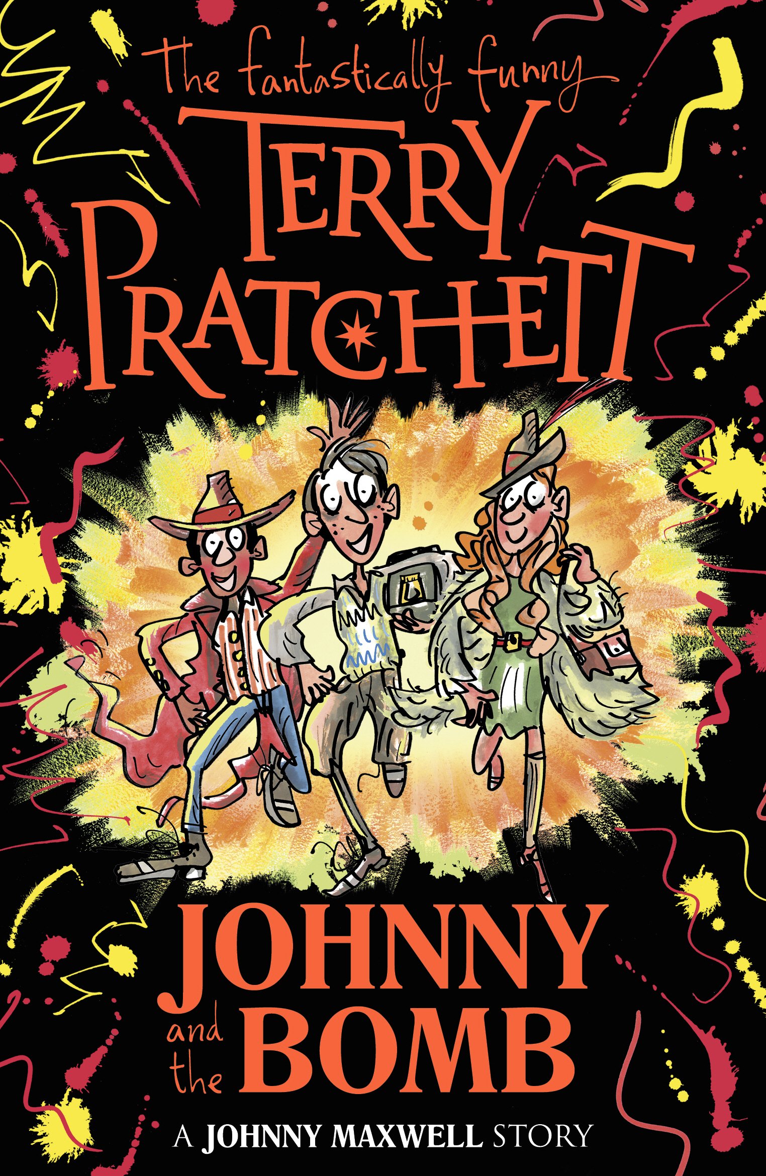 Johnny and the Bomb by Terry Pratchett, Mark Beech - 9780552576789