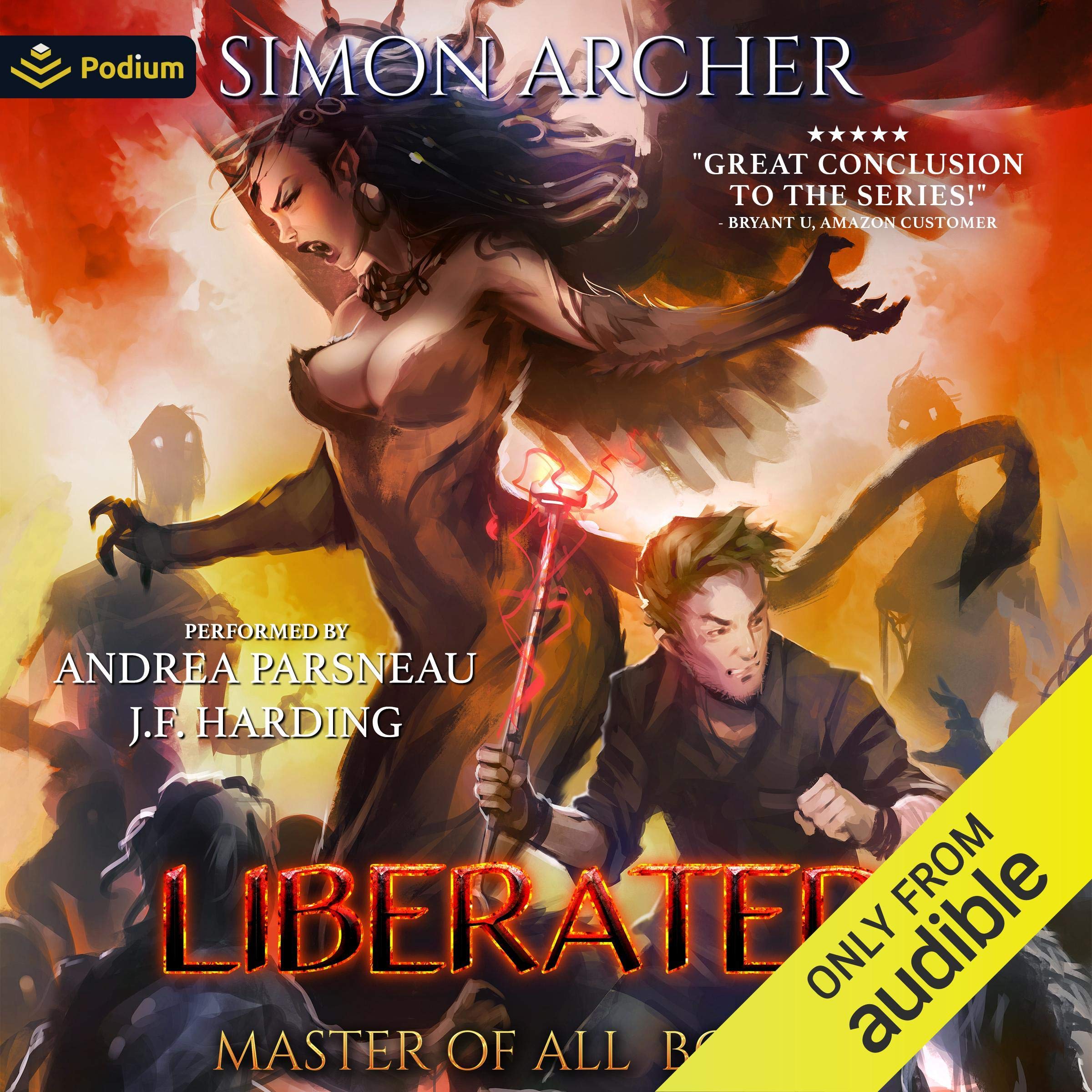 Cover art for Liberated