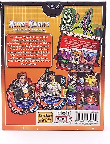 Miniatura 2 de Astro Knights Orion - Juego de mesa