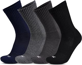 RC. ROYAL CLASS Cotton Socks for Men, Calf Length Sports Athletic, Hi-Performance, Ribbed, Soft, Breathable, Anti-Odour, V... Price In India