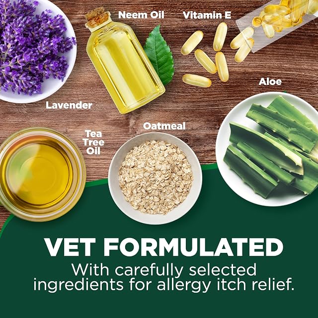 Foto 6 de 6 de Vet's Best Alergia Natural Itch Relief Dog Spray 250ml