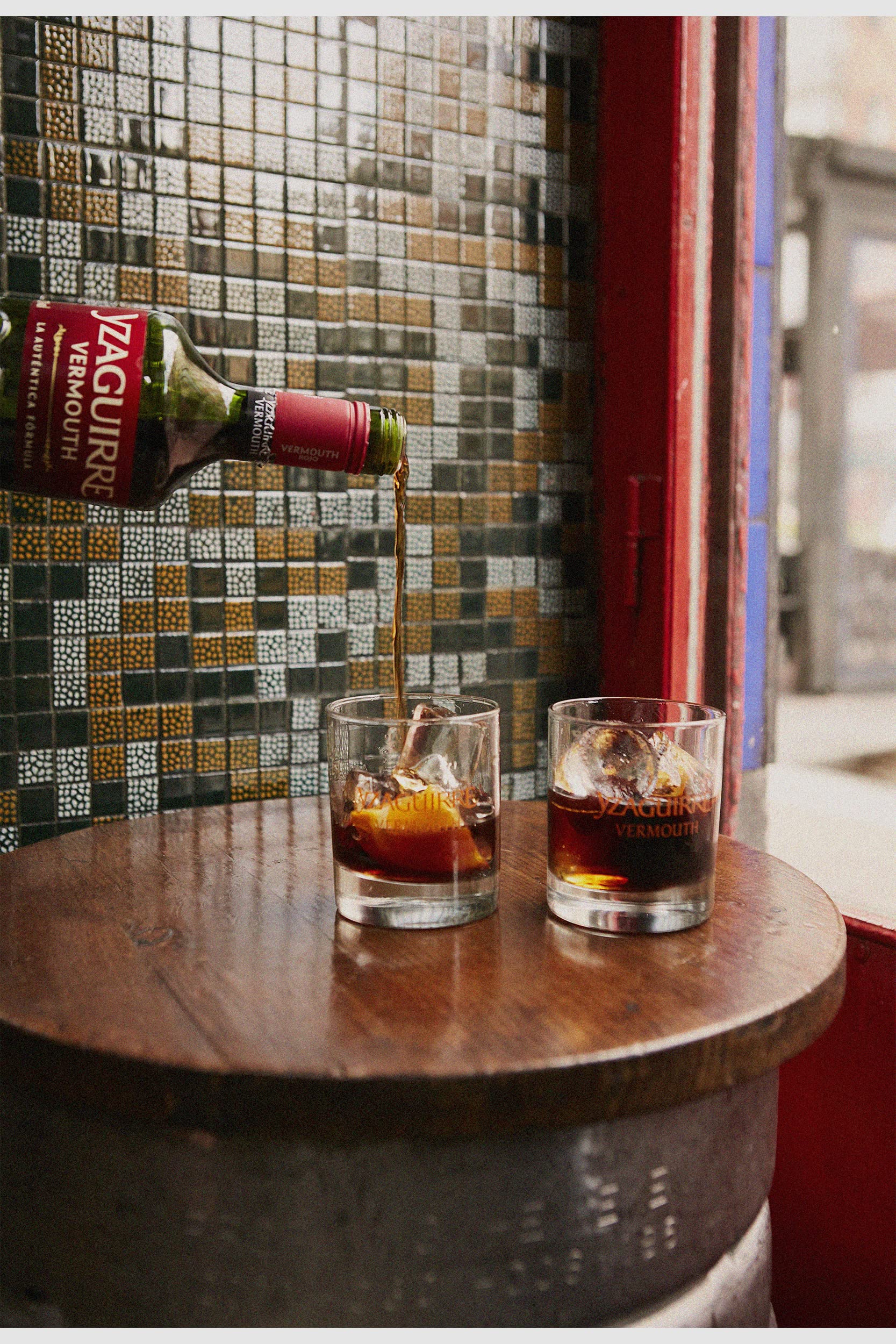 Yzaguirre Vermouth Rojo, 15% Alcohol, 1L