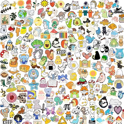 Juego al por mayor de broches de esmalte mixto de 20/30/50/80, pines de esmalte de planta de dibujos animados, joyería de botones divertidos para mochilas, telas, sombreros y decoración de chaquetas