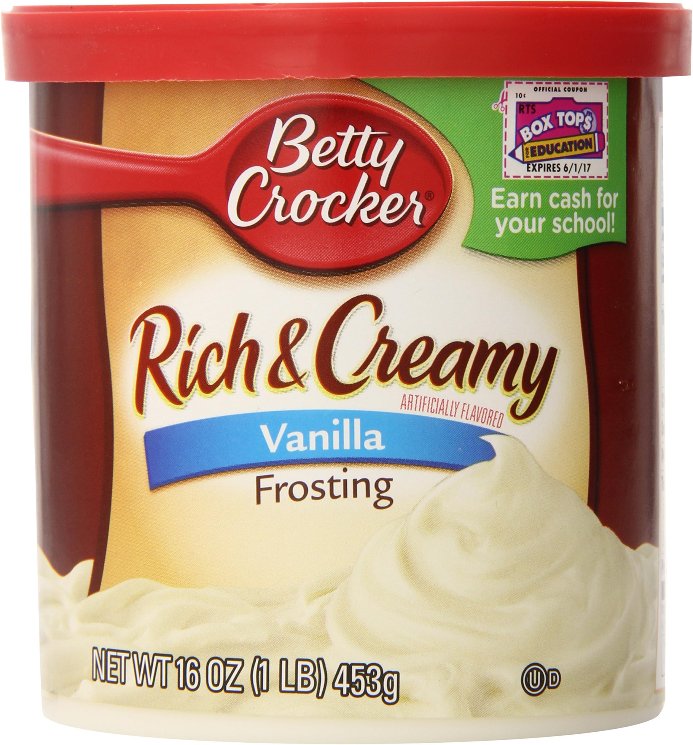 Vanilla Frosting 453g