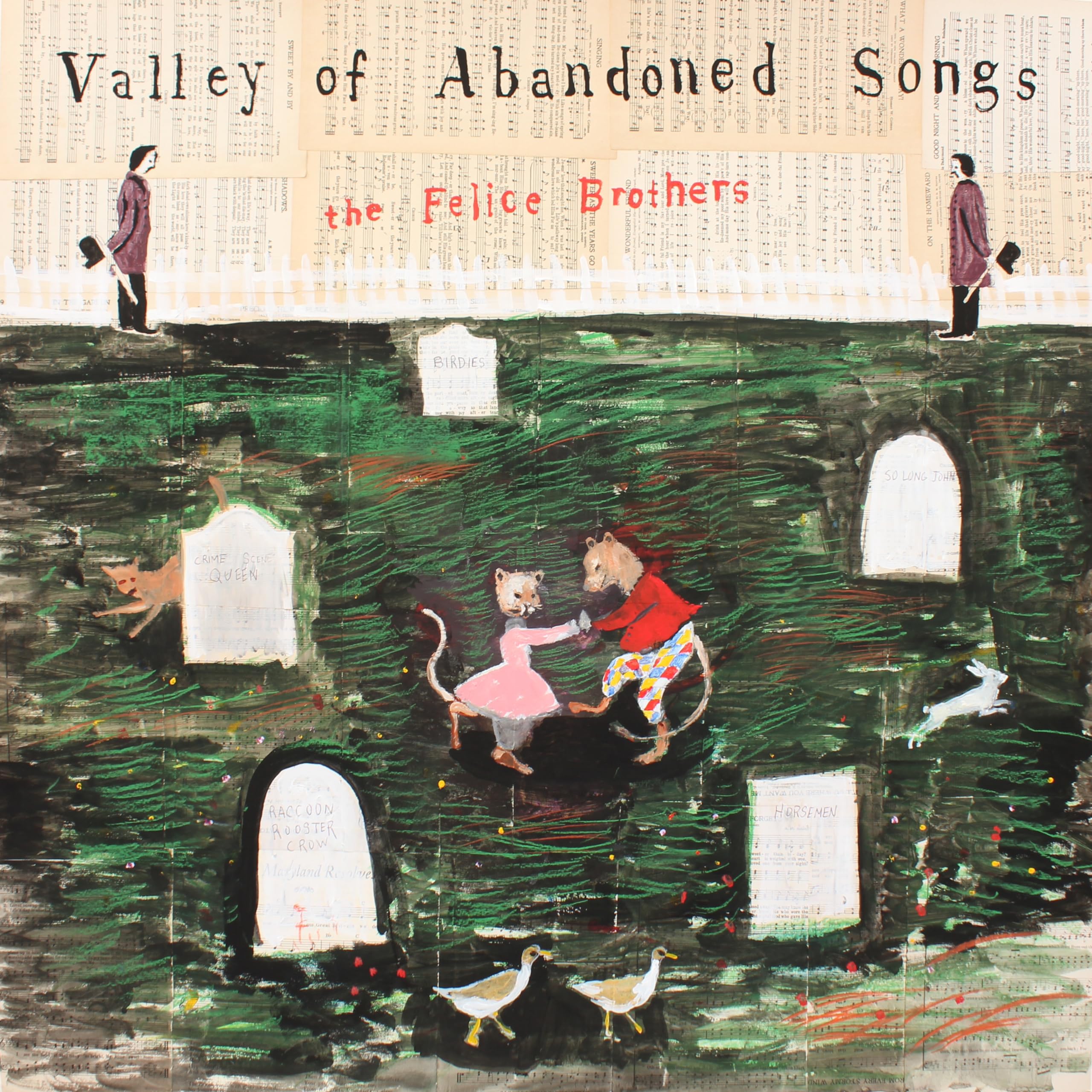 Valley of Abandoned Songs [VINYL]