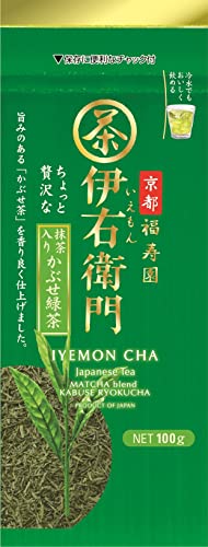 伊右衛門 抹茶入りかぶせ緑茶 100g