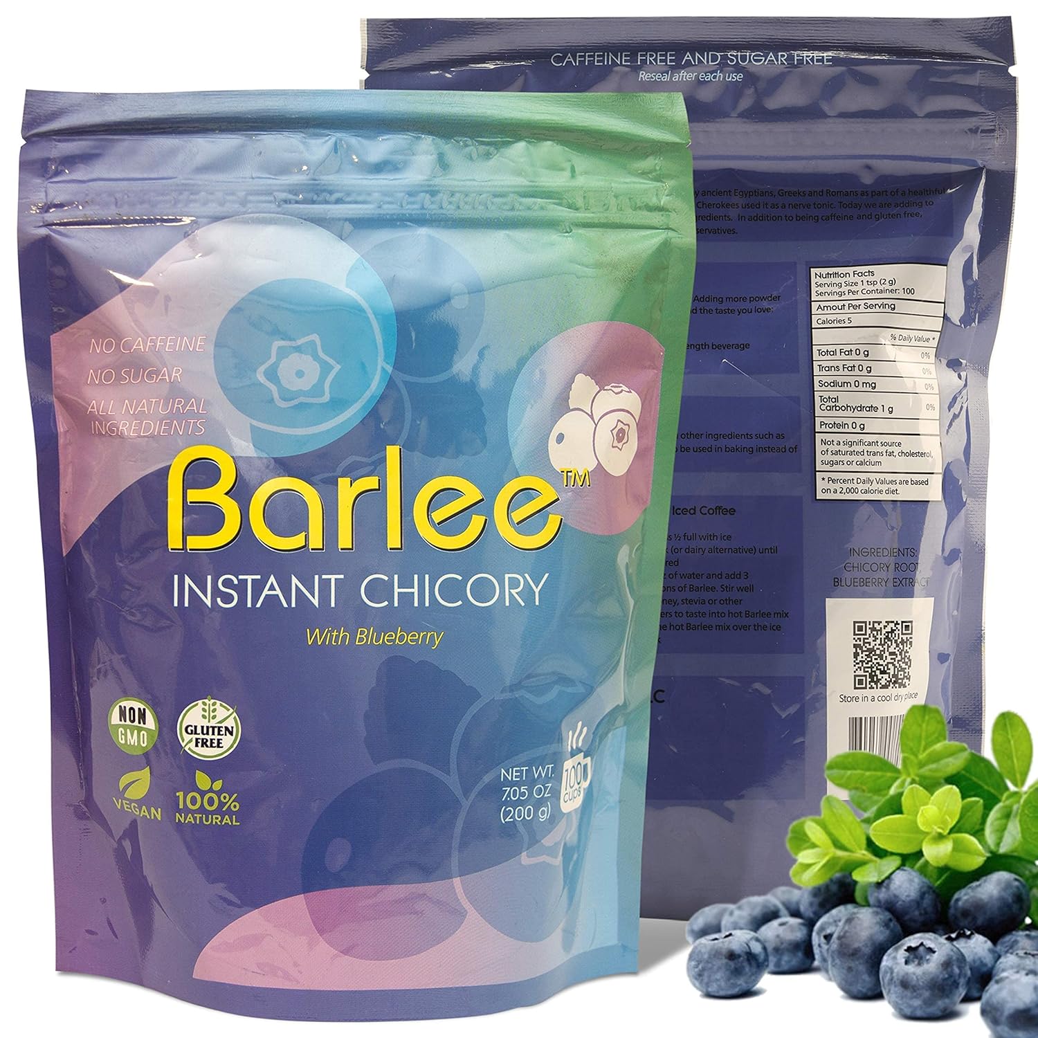 BARLEE Coffee Alternative Beverage Blend Chicory Root