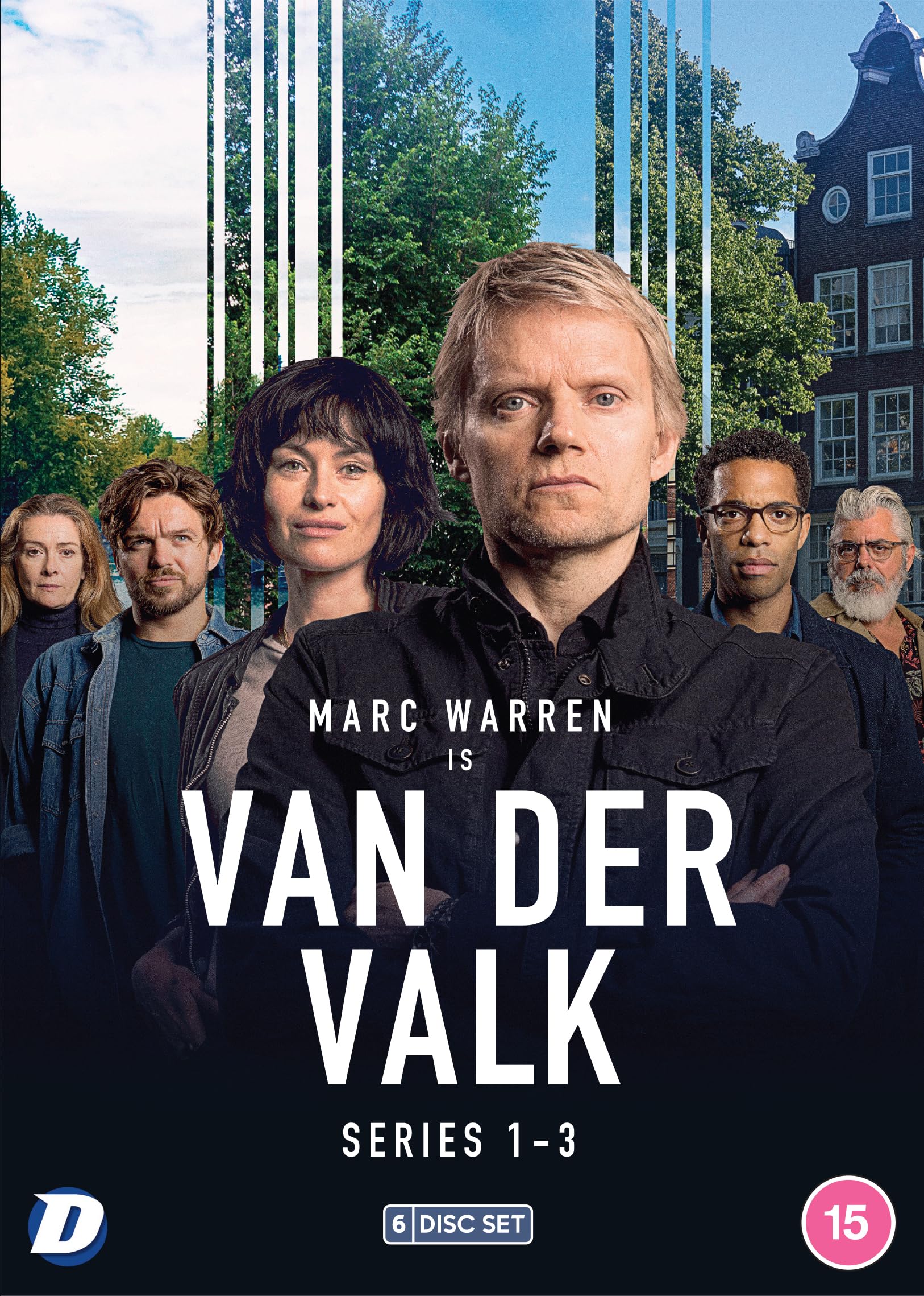 Van Der Valk: Series 1/2/3 [DVD]