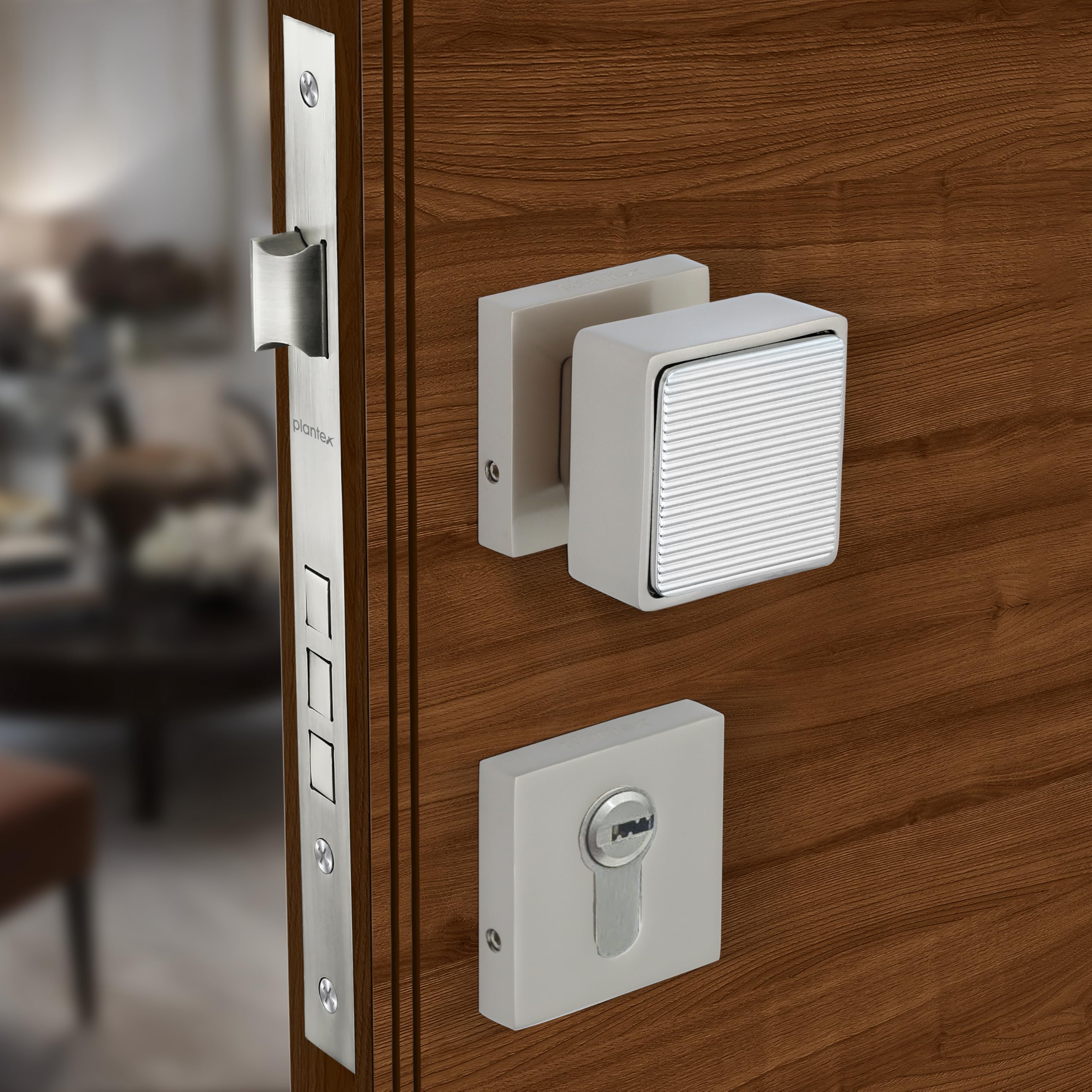 Plantex Mortise Knob - Secure & Stylish Door Lock -12