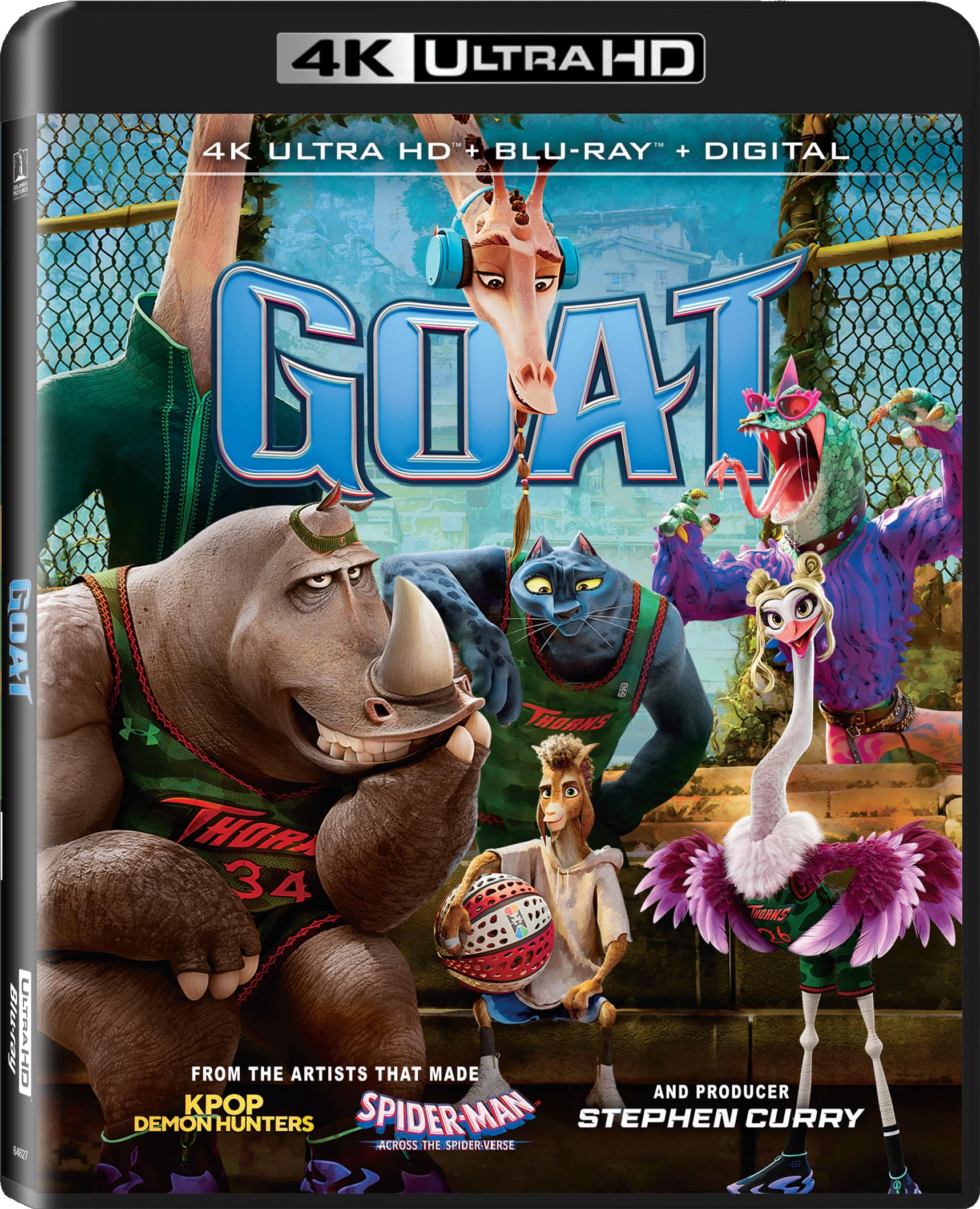 Goat [Blu-Ray] [Region Free] (IMPORT) (Nessuna versione italiana)