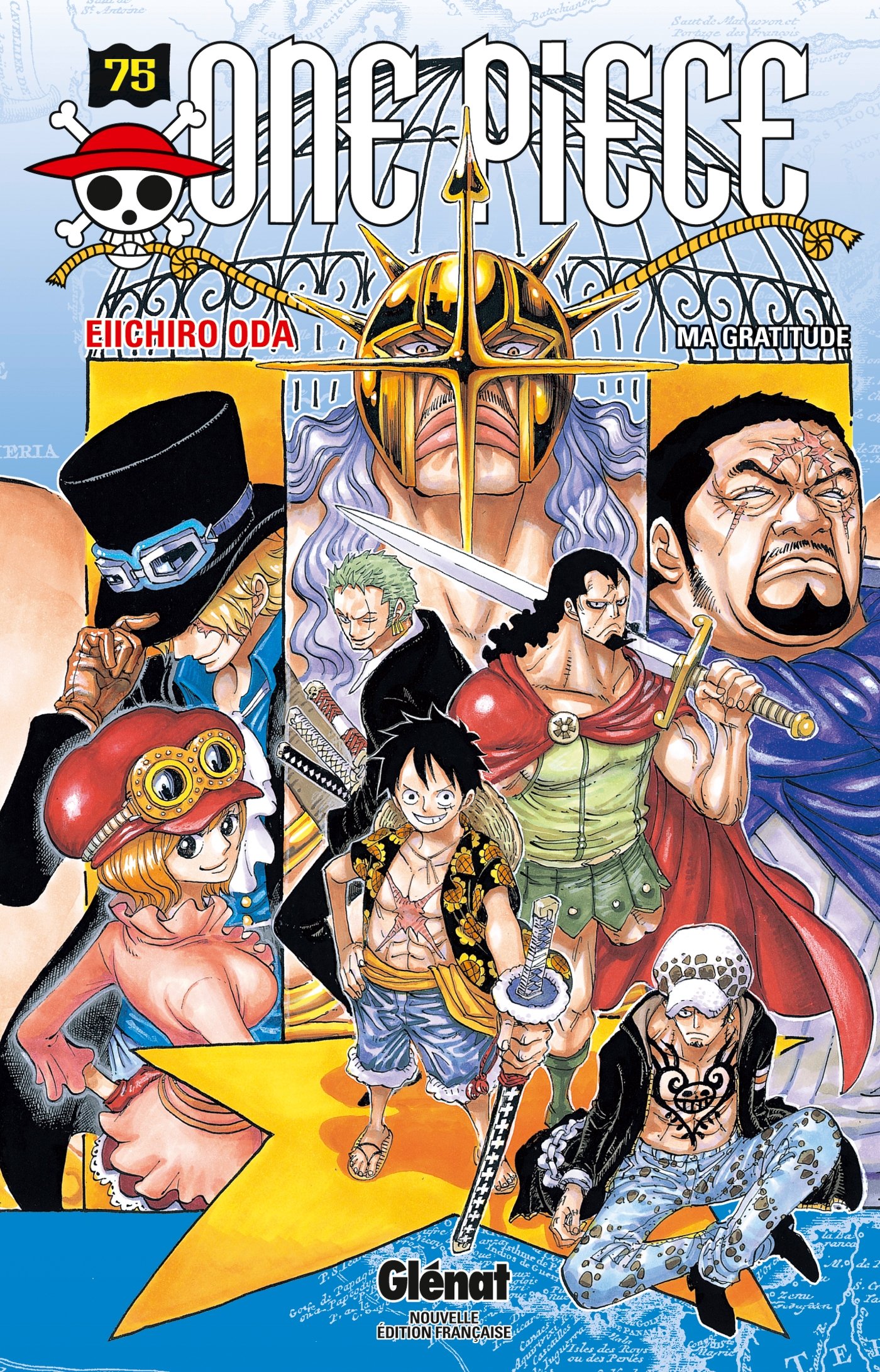 One Piece 75: Edition Originale : Oda, Eiichiro: Amazon.it: Libri