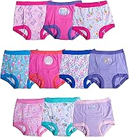 Vista 7 de Peppa Pig niñas pantalones de entrenamiento para orinal para niños pequeños y kit de inicio incluye pegatinas y tabla de seguimiento. Tallas 18m