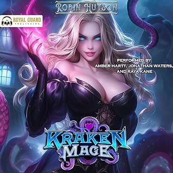 Kraken Mage Audiobook by Robin Hutson episode artwork